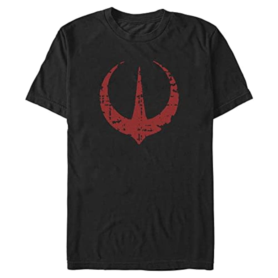 STAR WARS Big & Tall Logo Andor Men's Tops Short Sleeve Tee Shirt, Black, XX-Large for $18 STAR WARS Big & Tall Logo Andor Men's Tops Short Sleeve Tee Shirt, Black, XX-Large for $18