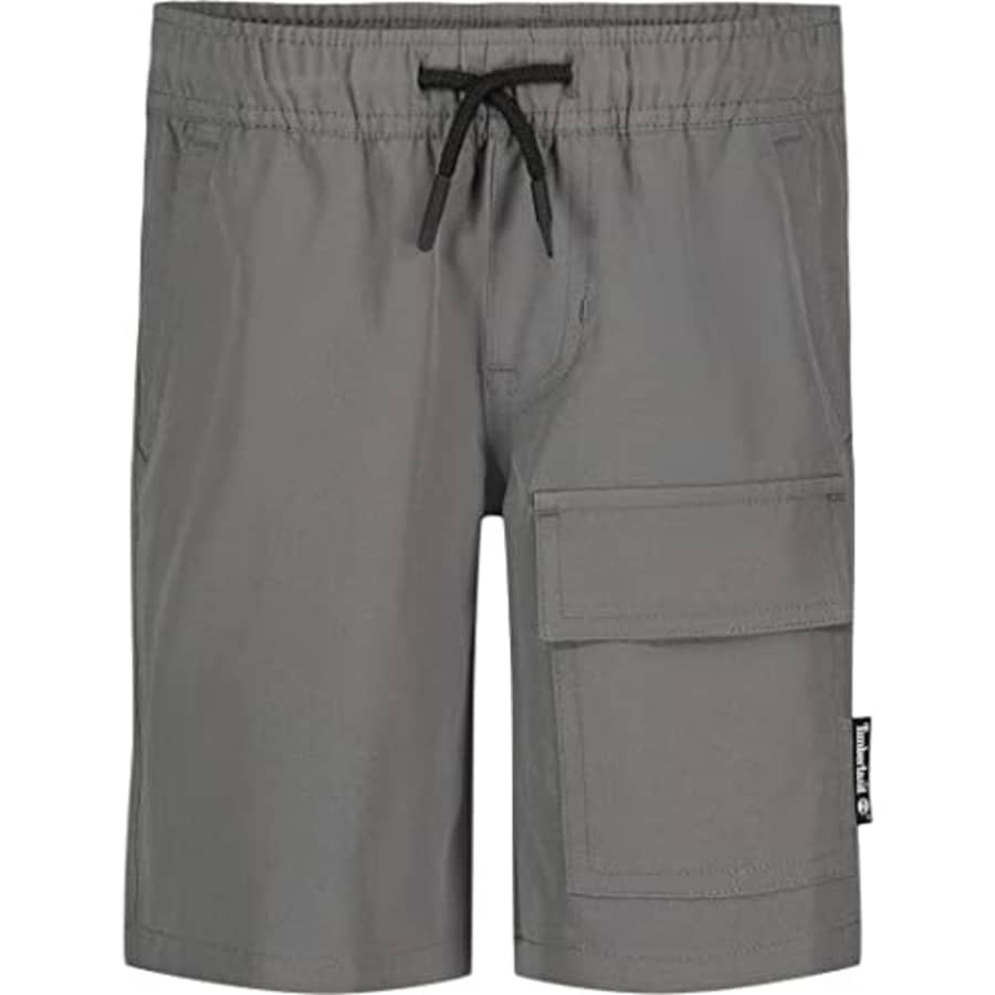 Timberland Boys' Big Cargo Shorts, Castlerock 22, 14-16 for $15