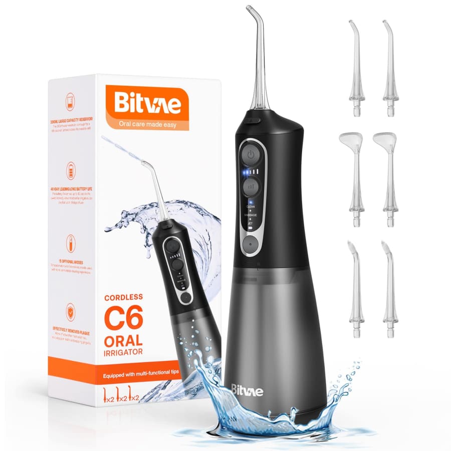 Bitvae Cordless Water Flosser for $27