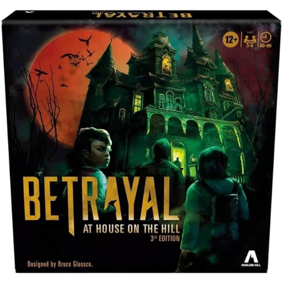 Hasbro Betrayal at The House on The Hill Board Game for $27
