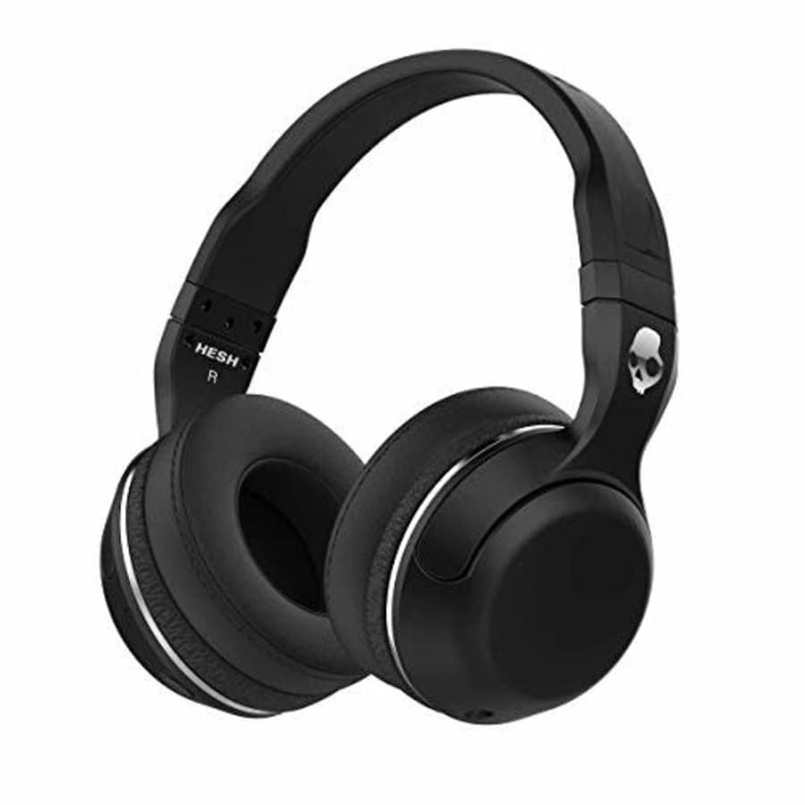 Skullcandy Hesh 2 Bluetooth Wireless Over-Ear Headphones with Microphone, Supreme Sound and for $58 Skullcandy Hesh 2 Bluetooth Wireless Over-Ear Headphones with Microphone, Supreme Sound and for $58