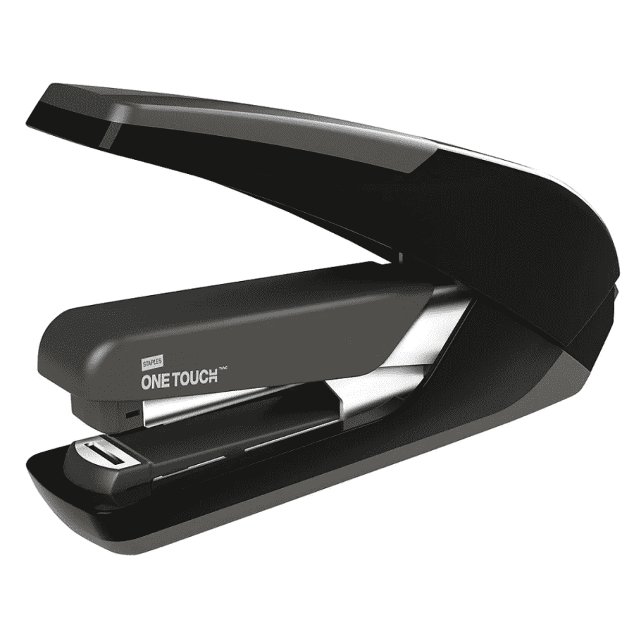 Staples One-Touch Plus 30-Sheet Desktop Stapler for $13 Staples One-Touch Plus 30-Sheet Desktop Stapler for $13