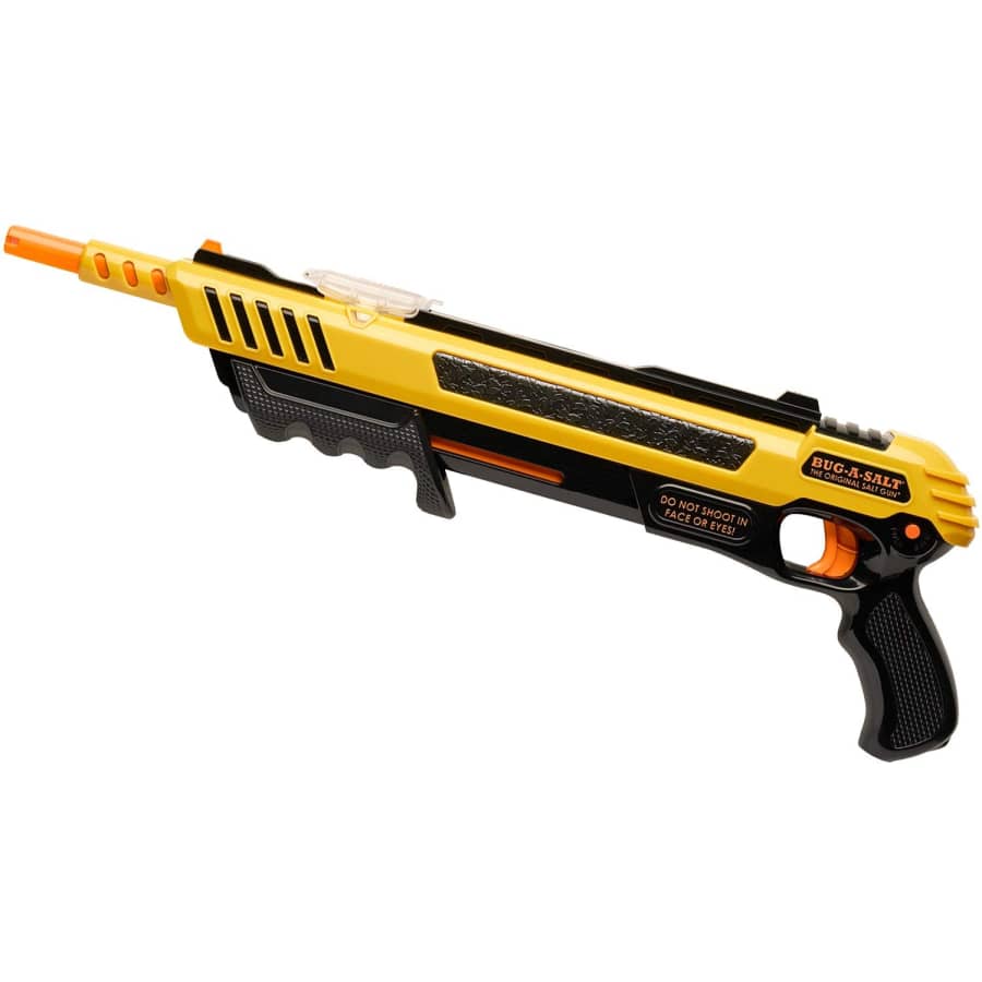 Bug-A-Salt Yellow 3.0 Fly Shooter for $35 w/ Prime