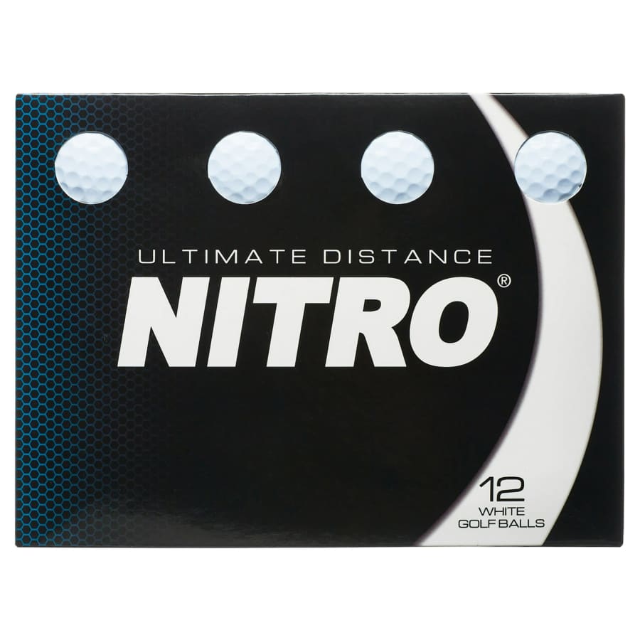 Nitro Ultimate Distance Golf Ball 12-Pack for $9 Nitro Ultimate Distance Golf Ball 12-Pack for $9