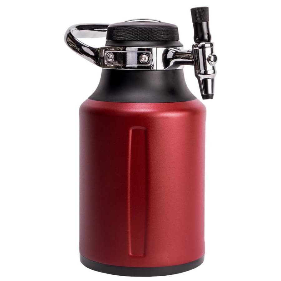 GrowlerWerks uKeg Go 64-oz. Insulated Stainless Steel Growler / Dispenser for $63 in cart