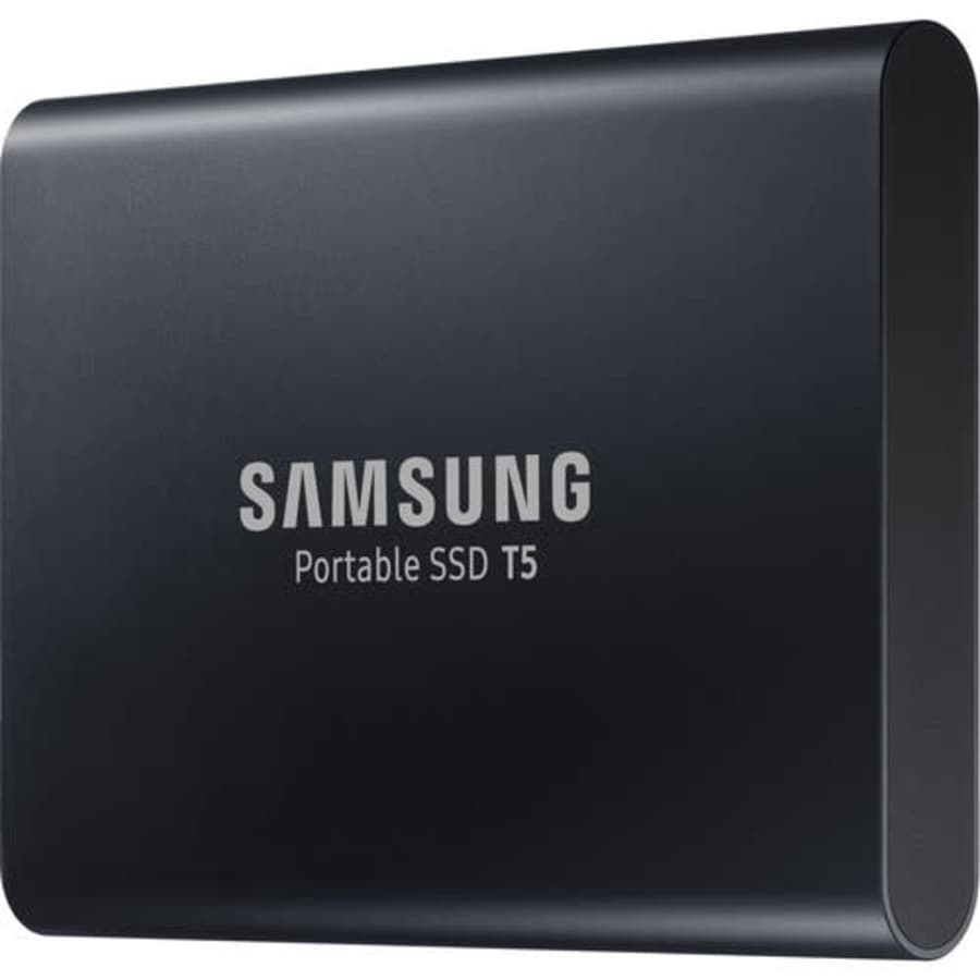 Samsung 2TB T5 USB 3.1 Portable SSD for $399