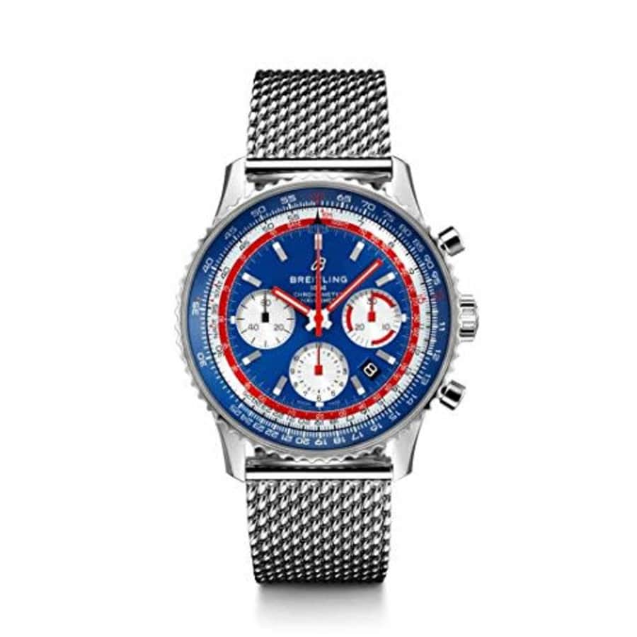Breitling Navitimer1 B01 Chronograph 43 Pan Am Airline Edition AB01212B1C1A1 for $9,160