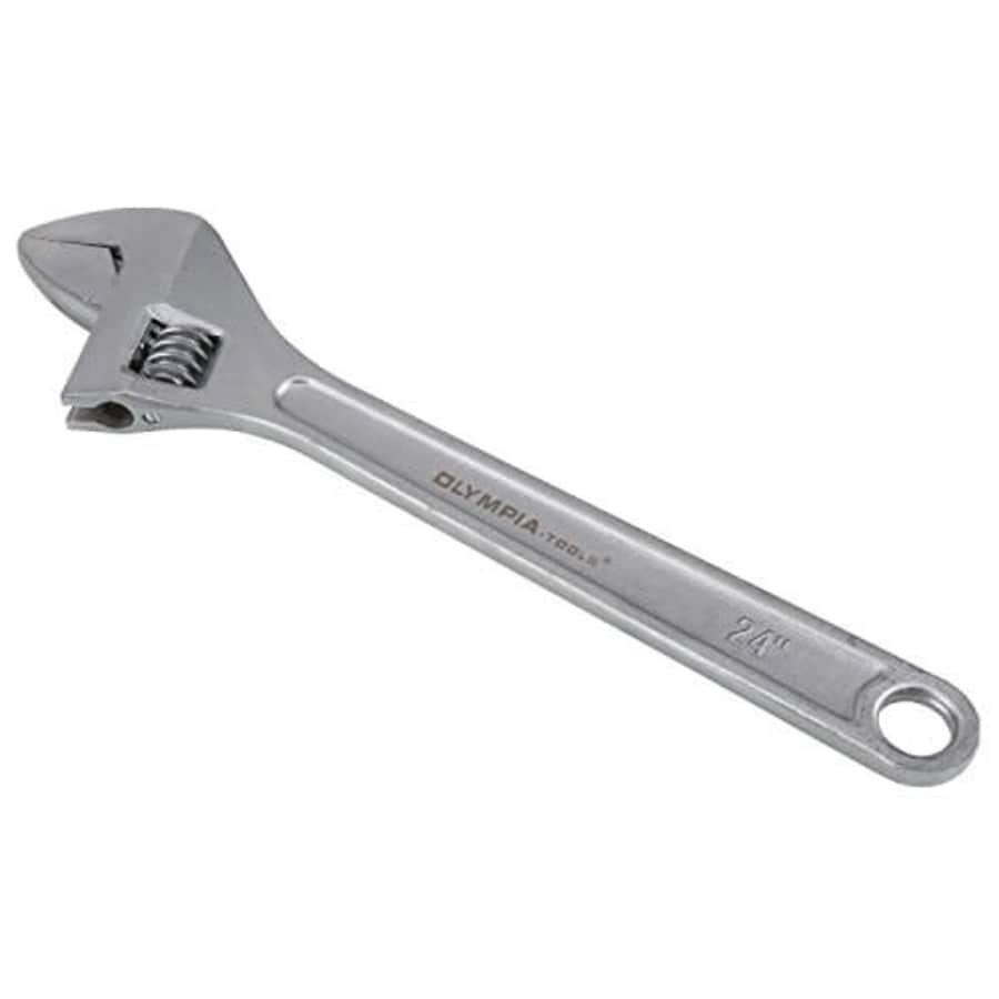 Olympia Tools Adjustable Wrench 01-024, 24 Inches, silver for $108