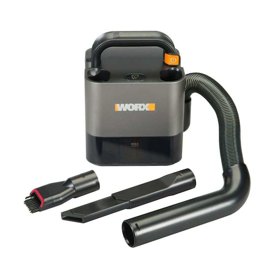 Worx Powershare 20V Cordless Compact Vacuum Kit for $61 in cart
