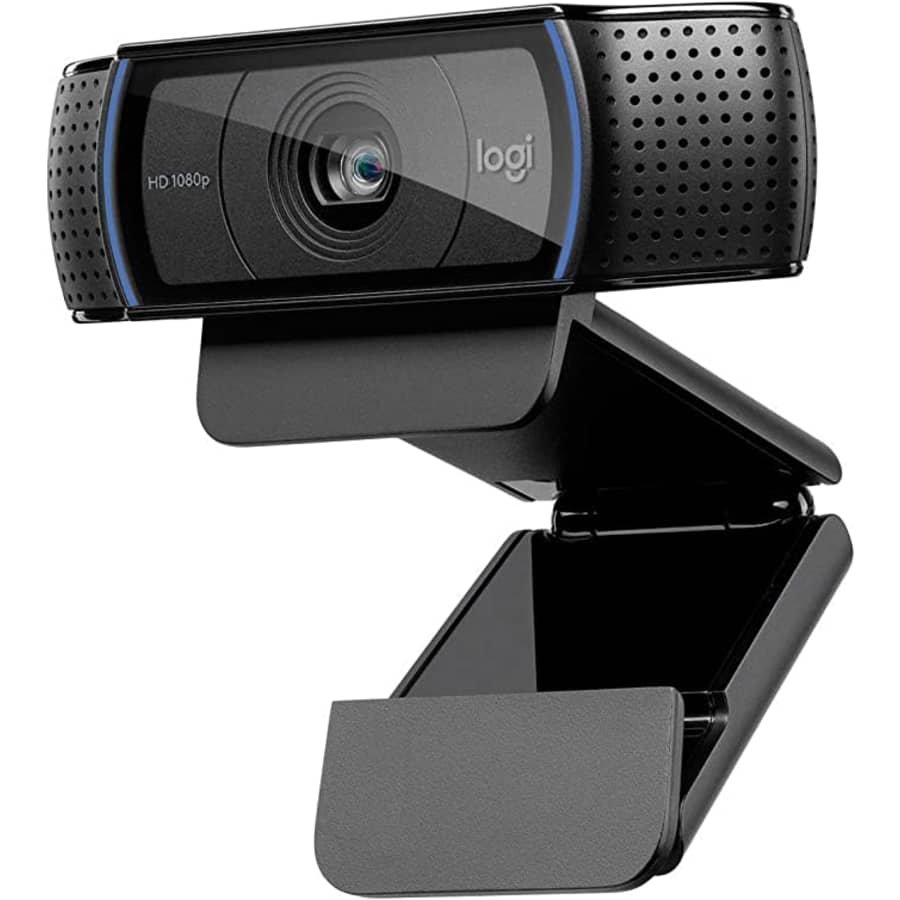Logitech C920 HD Pro Webcam for $50