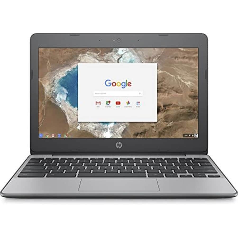 HP 11.6 Inch high performance Chromebook Laptop Computer, Intel Celeron N3060 Up to 2.48GHz, 4GB for $268