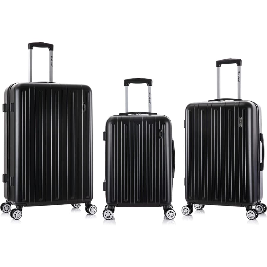 Rockland Paris Hardside Luggage 3-Piece Set for $81 w/ Prime Rockland Paris Hardside Luggage 3-Piece Set for $81 w/ Prime