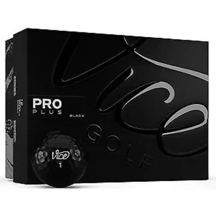 Vice Pro Plus Golf Ball 12-Pack for $20 Vice Pro Plus Golf Ball 12-Pack for $20