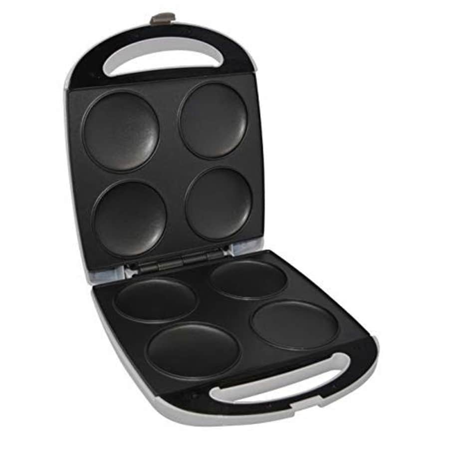 IMUSA USA 4 Slot Electric Arepa Maker with Nonstick Surface (1,200-Watts) for $61