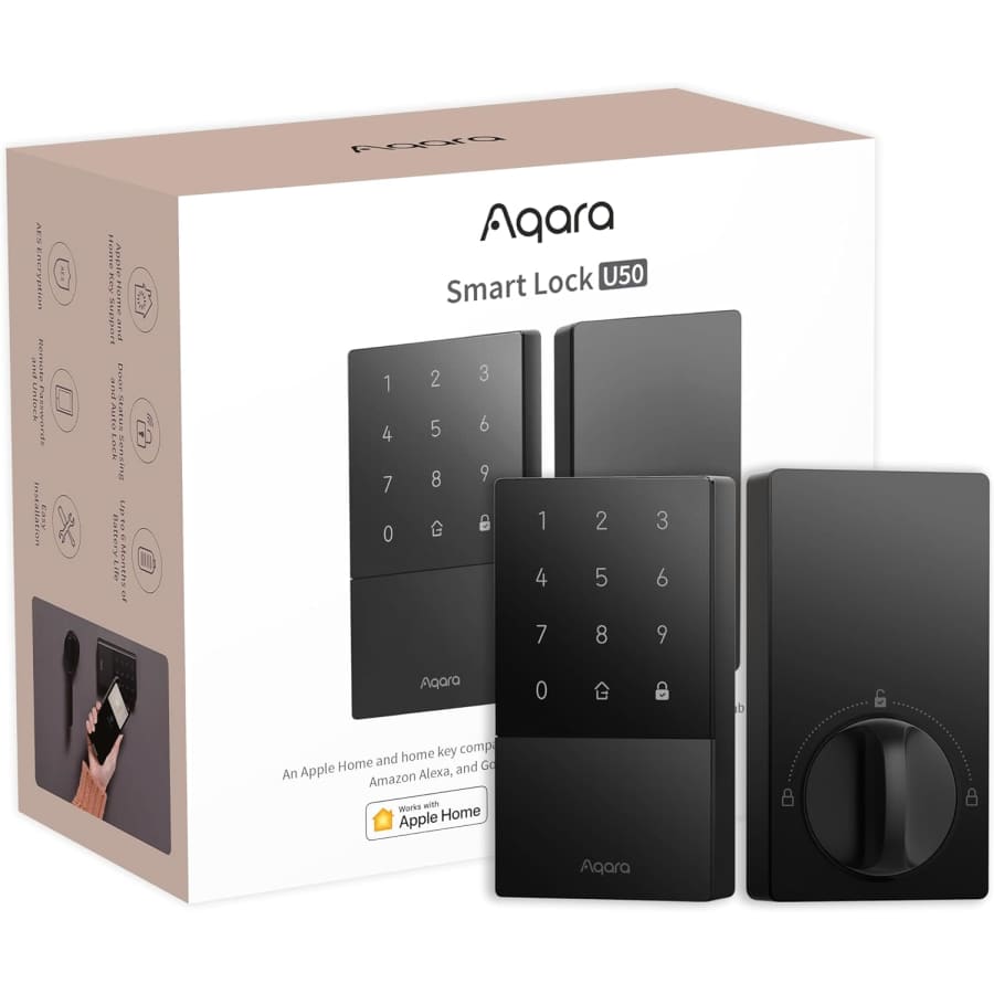 Aqara Smart Lock U50 for $100 w/ Prime