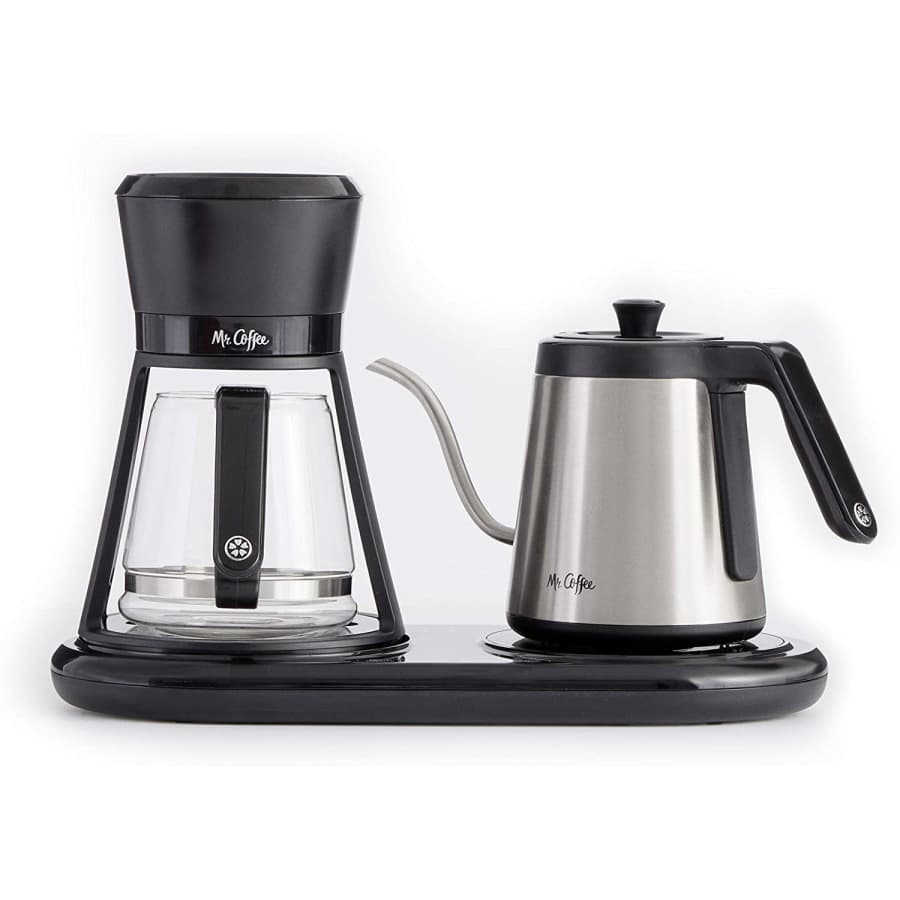 Mr. Coffee All-in-One Pour Over Coffee Maker for $66 Mr. Coffee All-in-One Pour Over Coffee Maker for $66