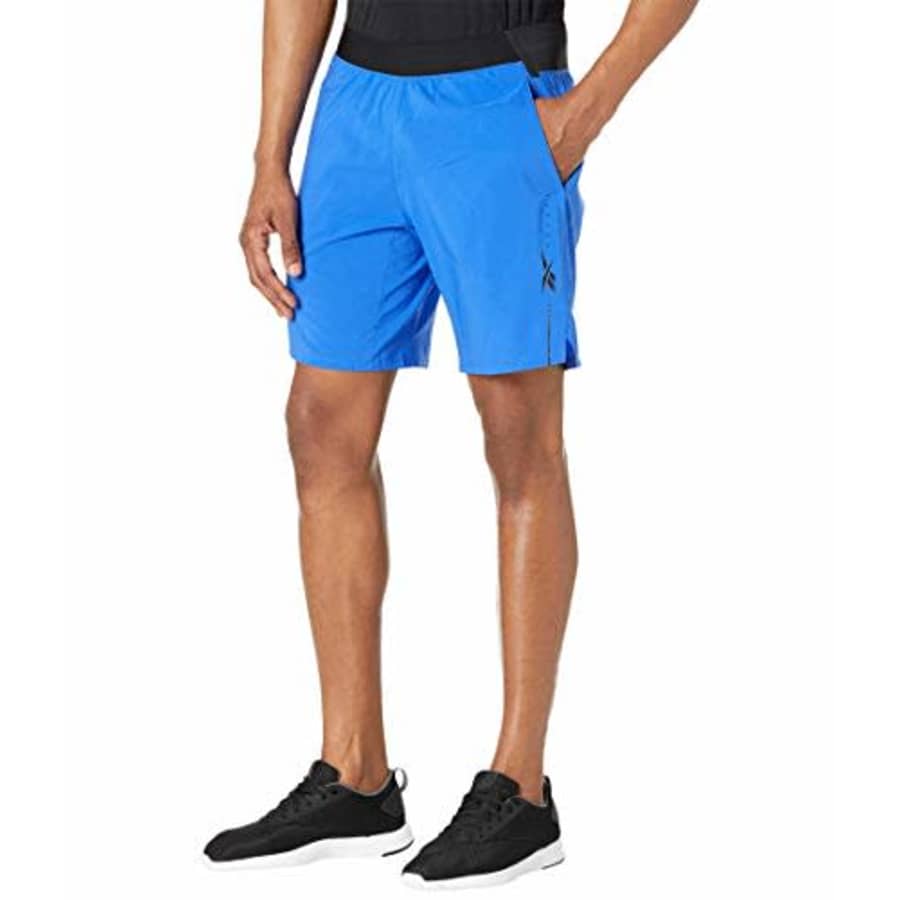 Reebok Men's Standard One Series Training Shorts, Court Blue, 2XL for $17 Reebok Men's Standard One Series Training Shorts, Court Blue, 2XL for $17