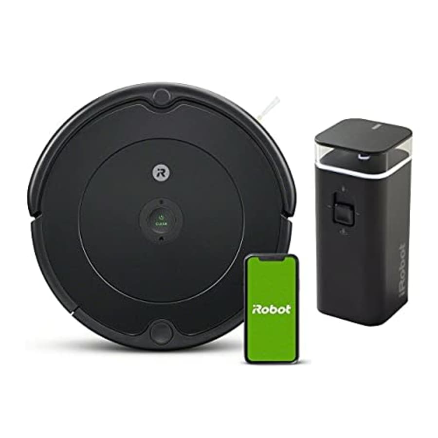 iRobot Roomba 694 Wi-Fi Connected Robot Vacuum Roomba Dual Mode Virtual Wall Barrier Bundle (2 for $294 iRobot Roomba 694 Wi-Fi Connected Robot Vacuum Roomba Dual Mode Virtual Wall Barrier Bundle (2 for $294
