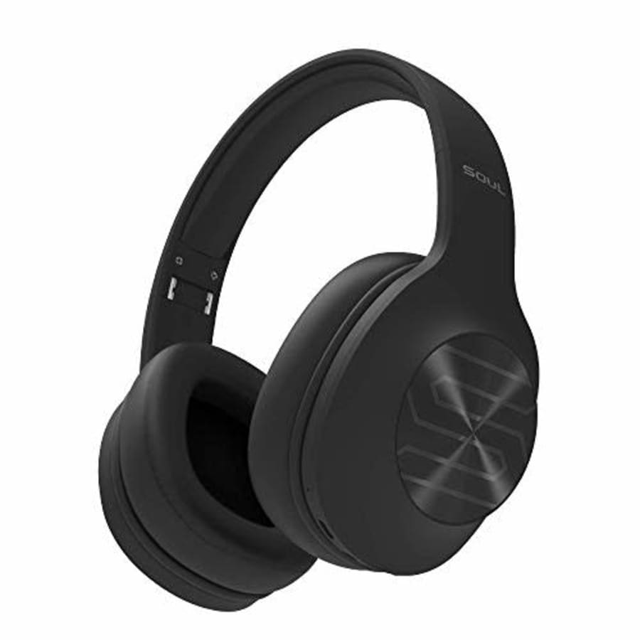 Soul Electronics Ultra Wireless High Definition Dynamic Bass Over-Ear Headphones with Bluetooth, for $69