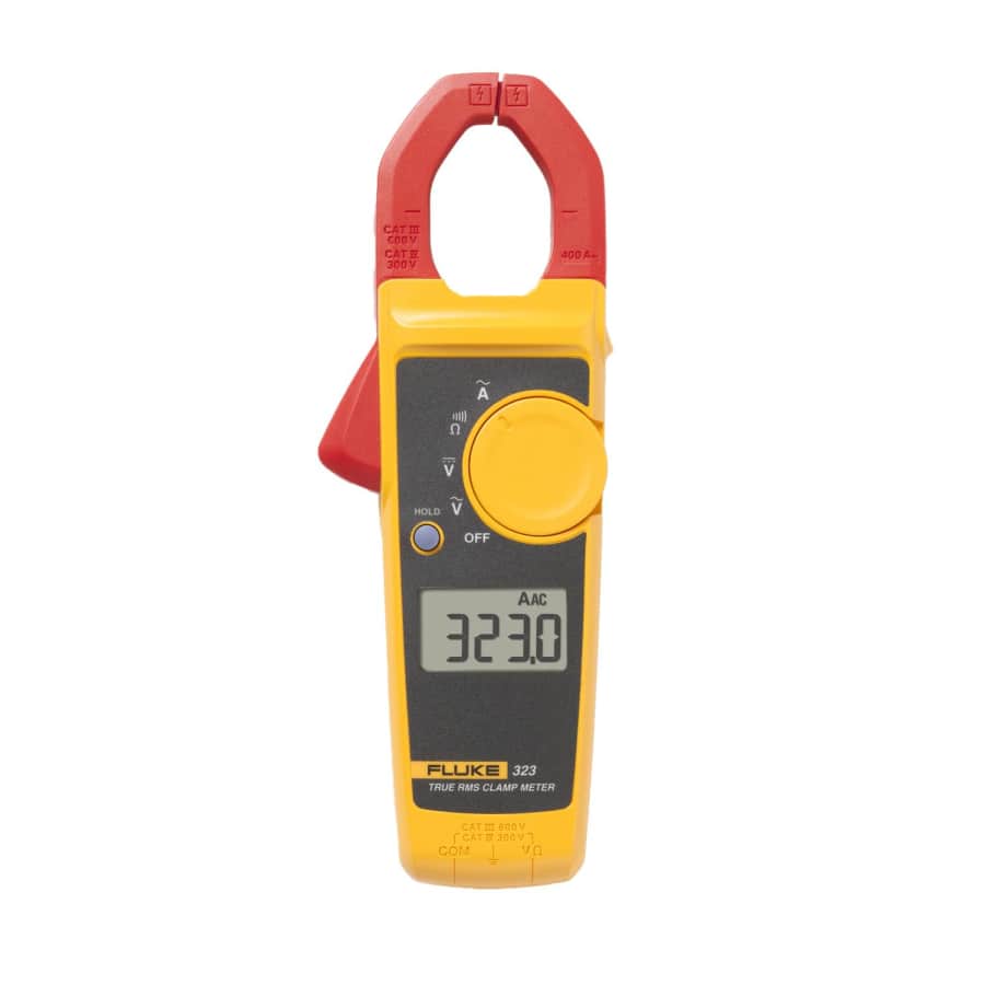 Fluke 323 True-RMS Clamp Meter: $118