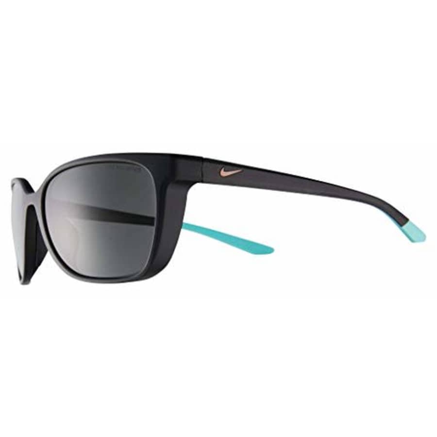 Nike CT7886-010 Sentiment Sunglasses Matte Black Frame Color, Dark Grey Lens Tint, 56/18/130 for $93