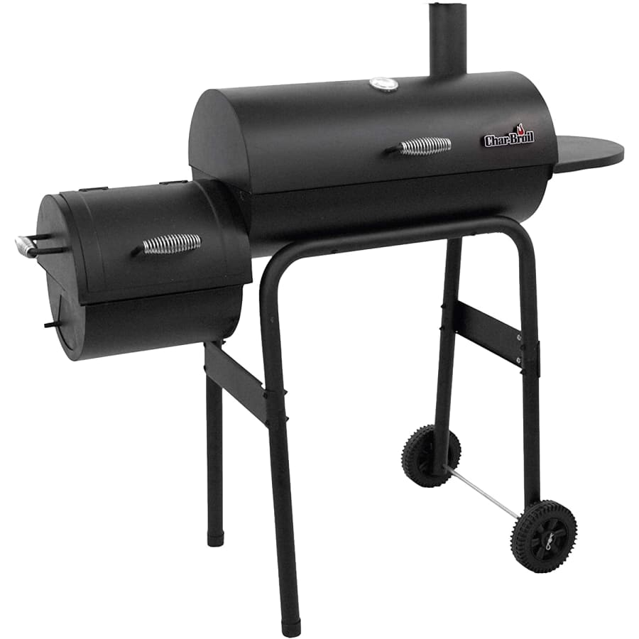 Char-Broil American Gourmet Offset Smoker for $94