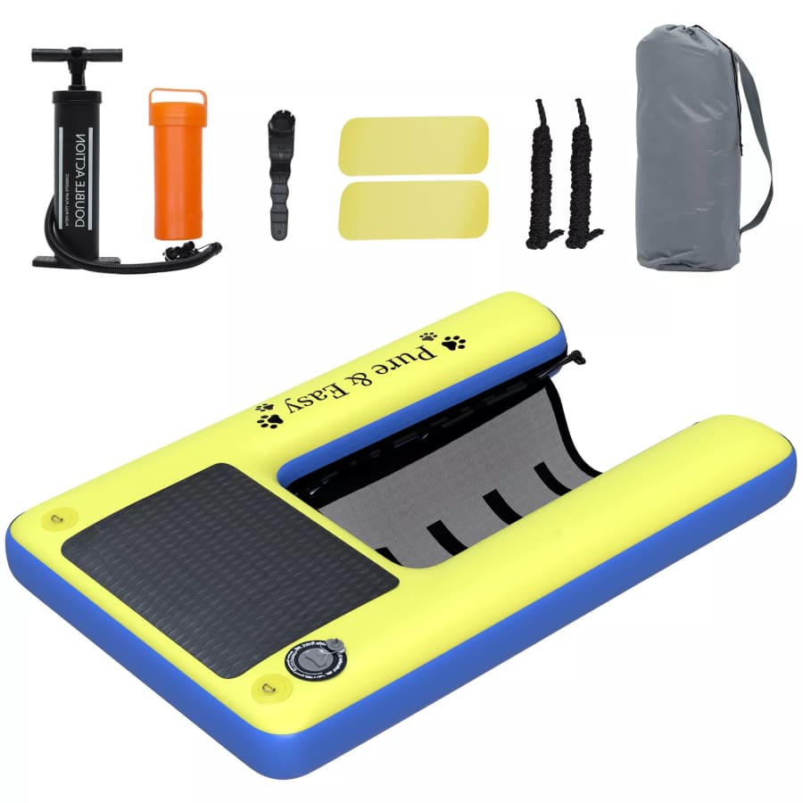 Floating Dog Boat for $100