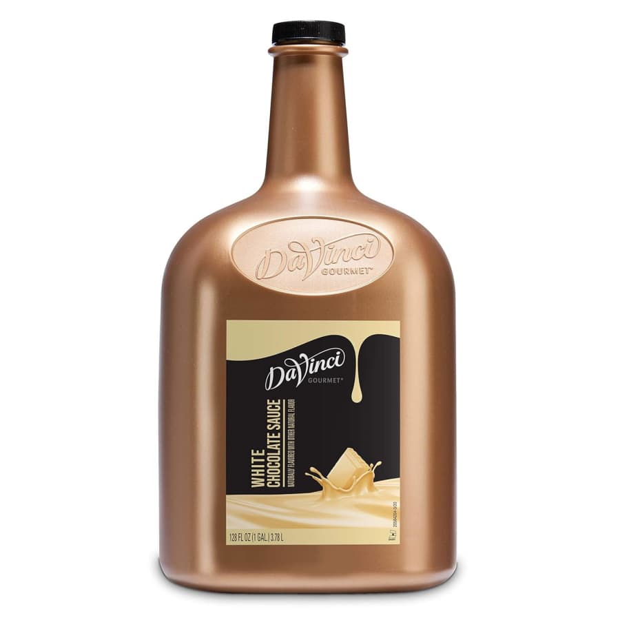 DaVinci Gourmet White Chocolate Sauce for $17 via Sub & Save