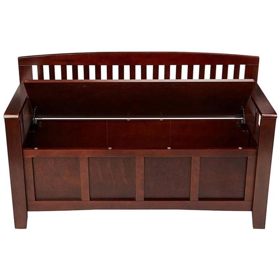 Linon Home Decor Cynthia Storage Bench for $97...or less Linon Home Decor Cynthia Storage Bench for $97...or less