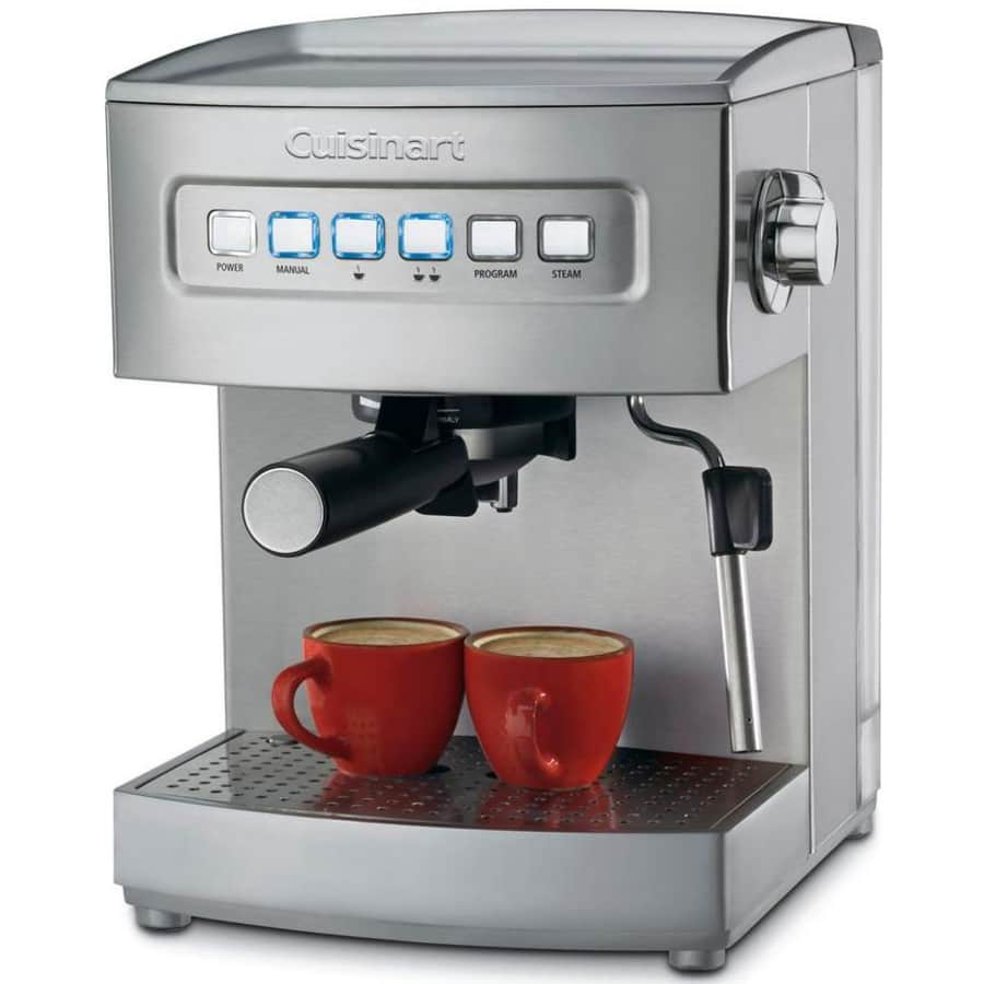 Cuisinart Programmable Cappuccino & Espresso Machine for $187 Cuisinart Programmable Cappuccino & Espresso Machine for $187