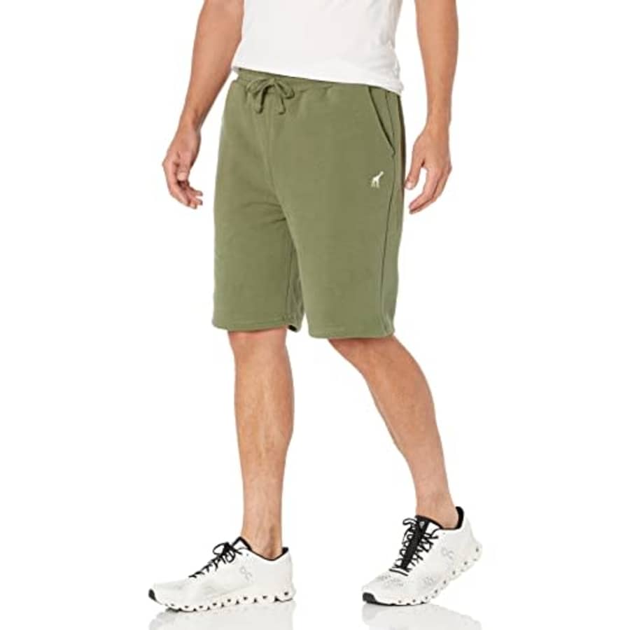 LRG mens Lrg Men's 47 Icon Drawstring Sweatshorts With Pockets Casual Shorts, Olive, 4X US for $15 LRG mens Lrg Men's 47 Icon Drawstring Sweatshorts With Pockets Casual Shorts, Olive, 4X US for $15