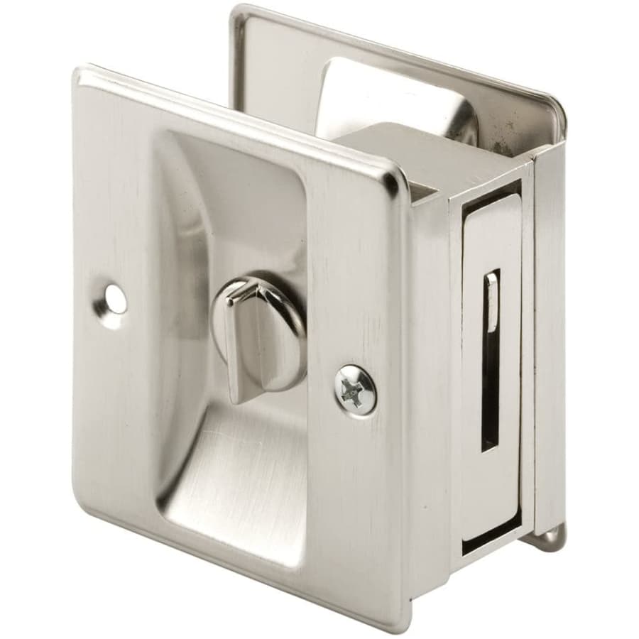 Prime-Line Pocket Door Privacy Lock for $17 Prime-Line Pocket Door Privacy Lock for $17