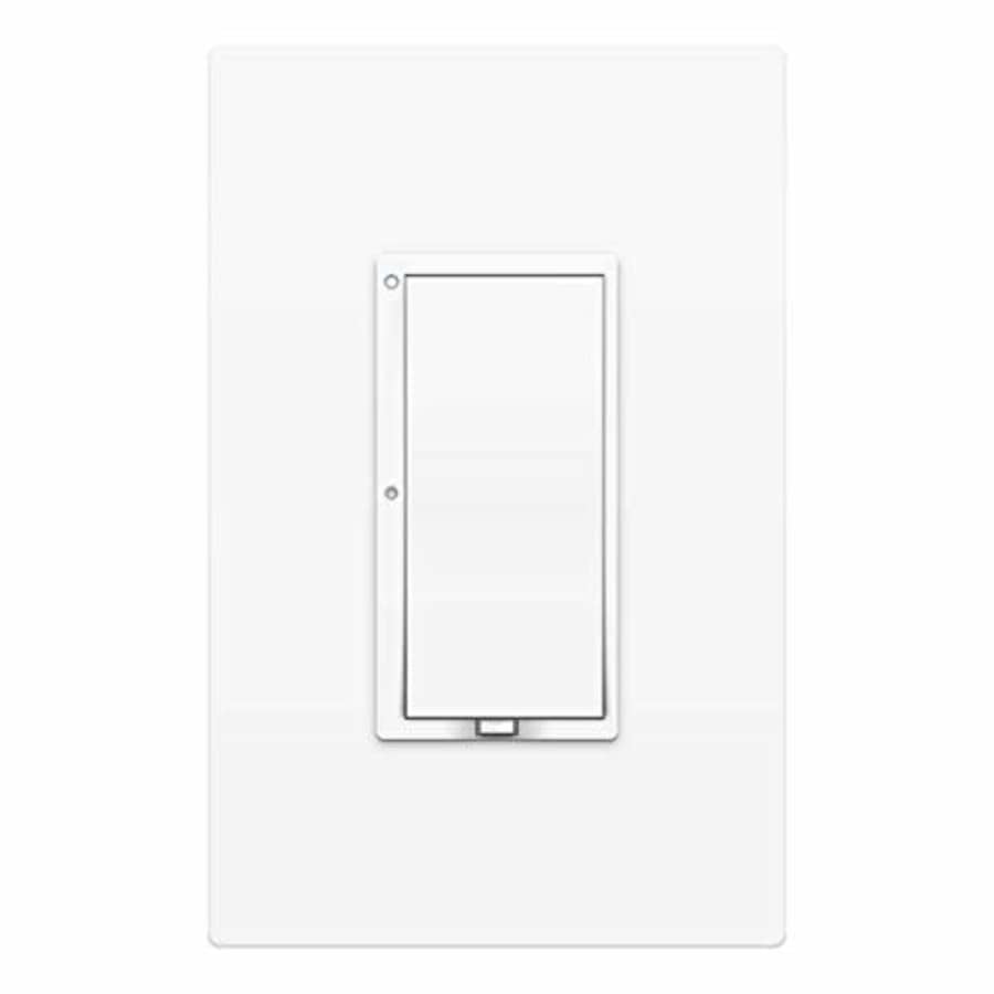 Insteon Smart On/Off Wall Switch, 1800 Watt, 2477S (White) - Insteon Hub required for voice control for $78