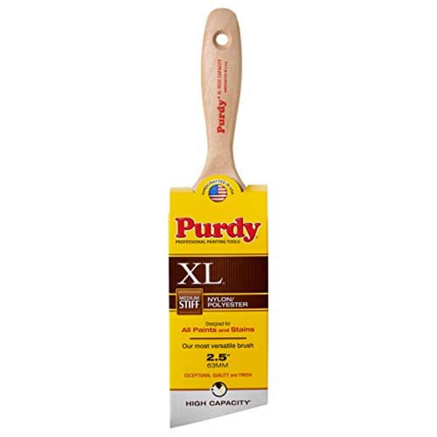 Purdy 144424425 XL High Capacity Paint Brush, 2.5 inch for $31 Purdy 144424425 XL High Capacity Paint Brush, 2.5 inch for $31