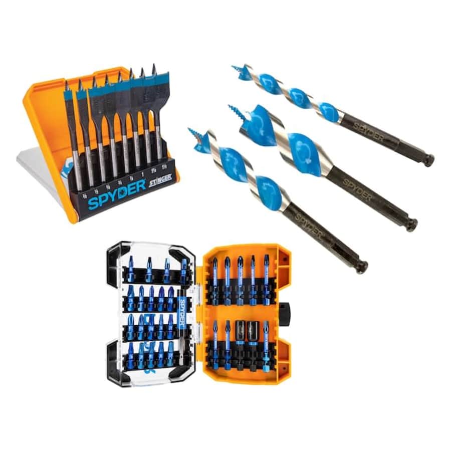 Spyder Stinger Drilling Set for $59 in cart