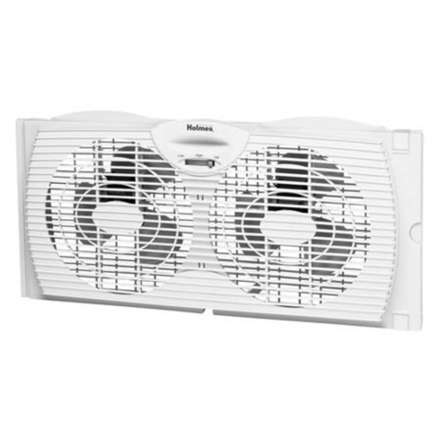 Holmes Dual Blade Twin Window Fan for $15