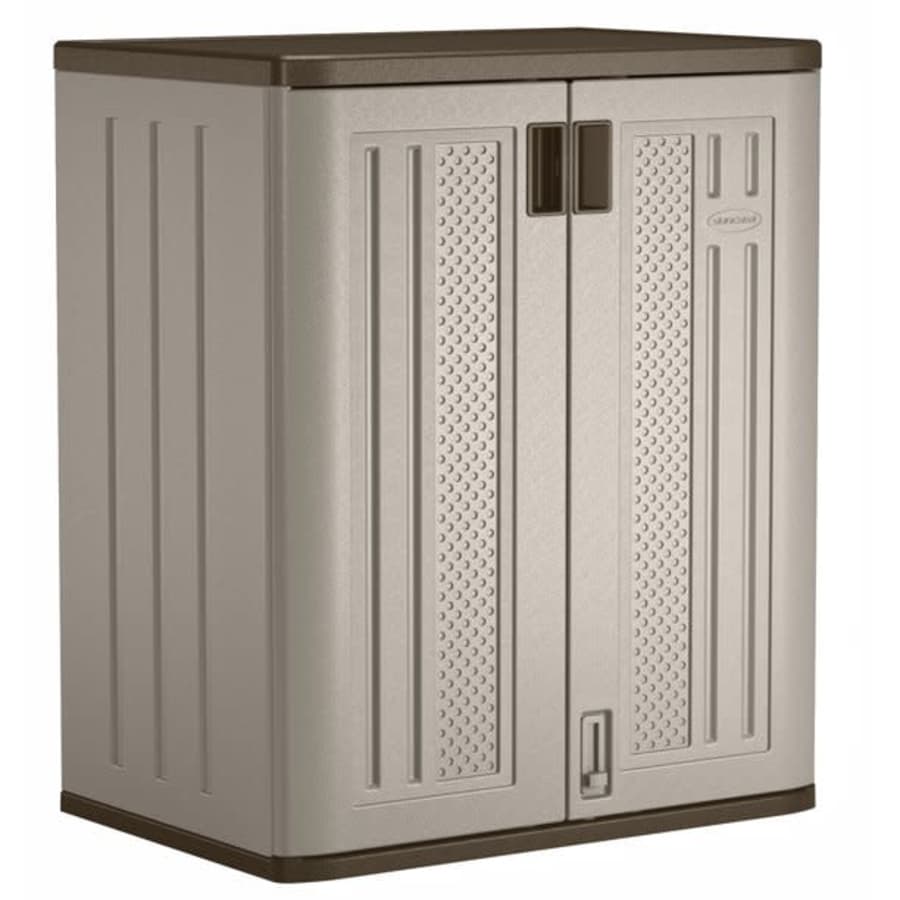 Suncast 36" Resin Storage Cabinet Locker for $103 Suncast 36" Resin Storage Cabinet Locker for $103