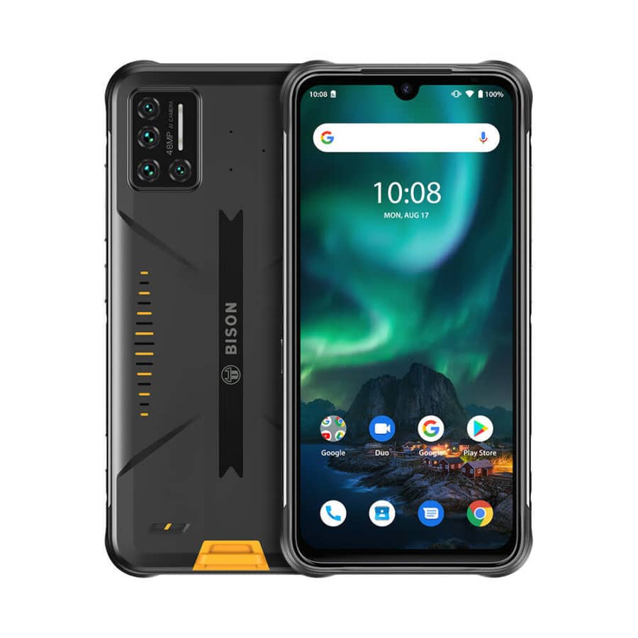 Unlocked Umidigi Bison Rugged 128GB Smartphone for $168