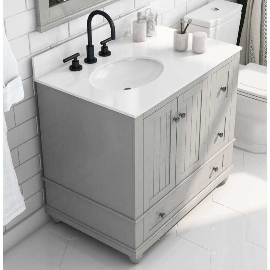 Dorel Living Monteray Beach 36" Bathroom Vanity w/ Composite Granite Top for $551 for members Dorel Living Monteray Beach 36" Bathroom Vanity w/ Composite Granite Top for $551 for members