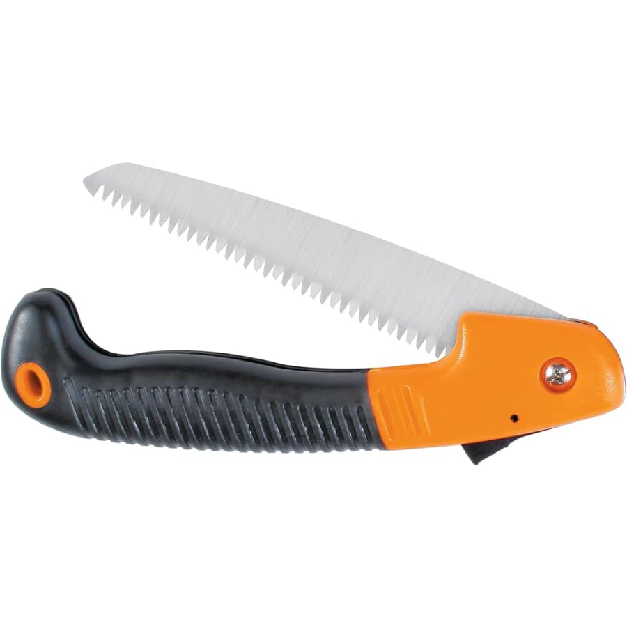 Fiskars 7" Power Tooth Folding Hand Saw for $8