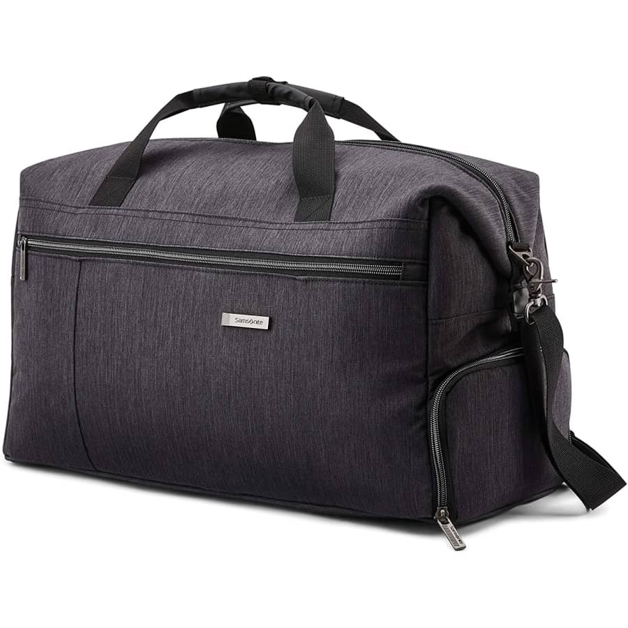 Samsonite Modern Utility Weekend Duffel Bag for $55 Samsonite Modern Utility Weekend Duffel Bag for $55
