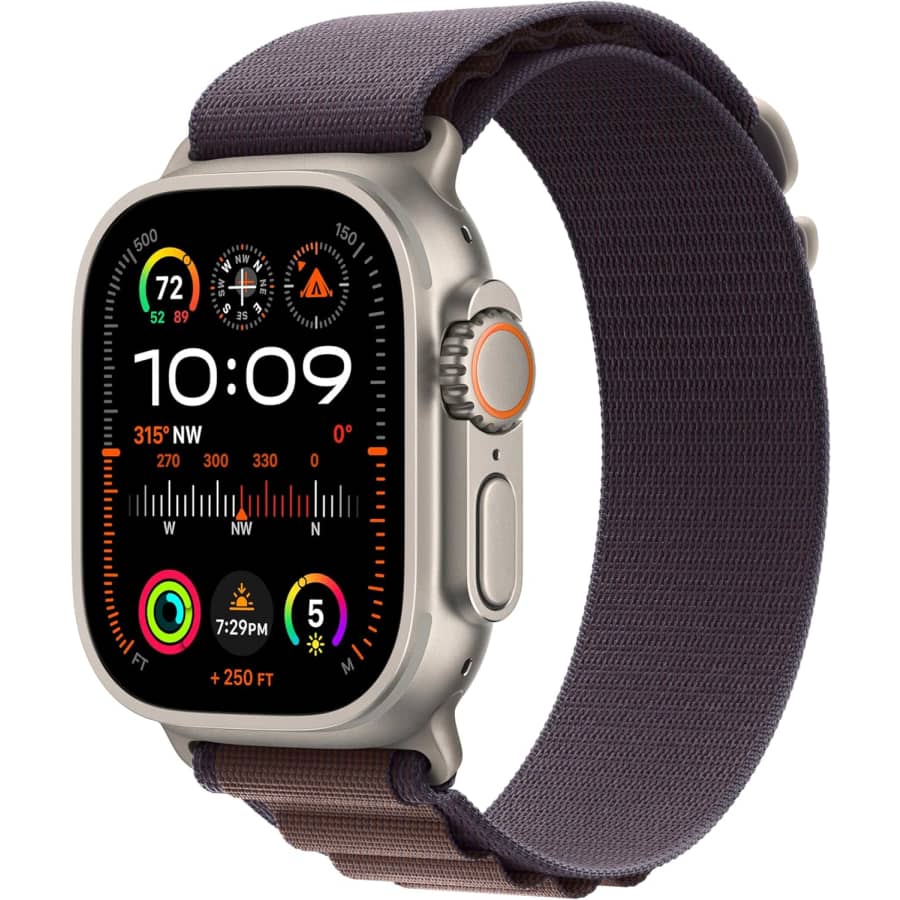 Apple Watch Ultra 2 GPS + Cellular Smartwatch for $749