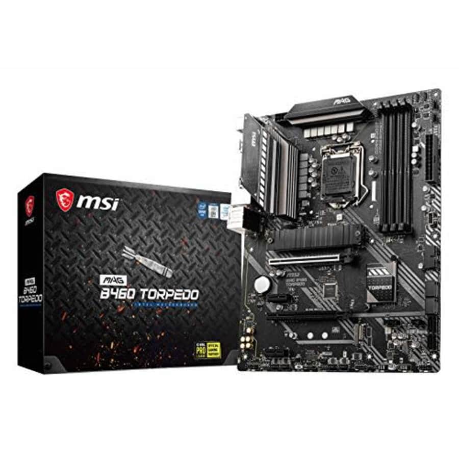 MSI Torpedo MAG Intel B460 LGA 1200 ATX DDR4-SDRAM Motherboard for $250