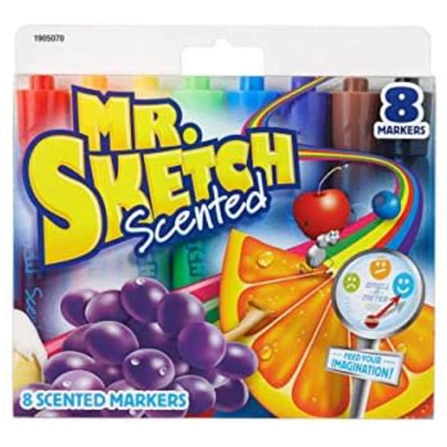 Mr. Sketch Scented Markers 8-Pack for $6 Mr. Sketch Scented Markers 8-Pack for $6