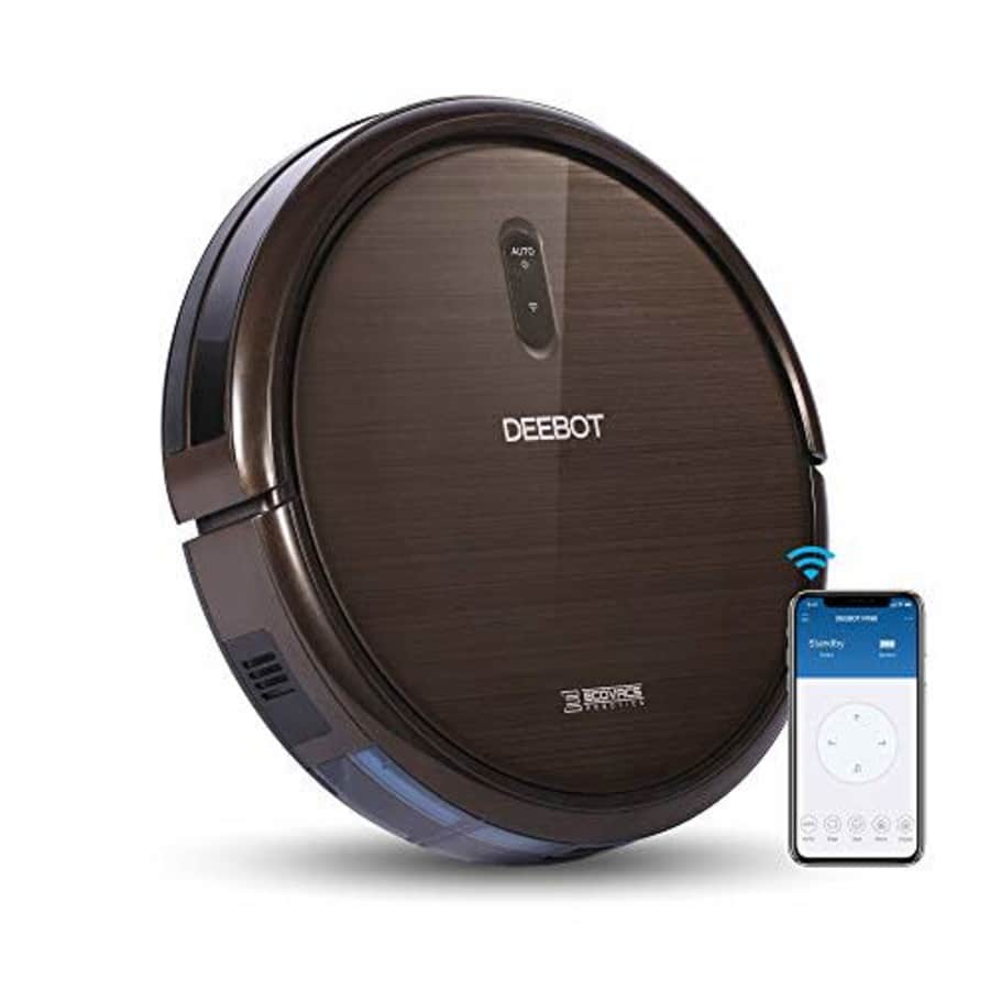 ECOVACS DEEBOT N79S Robot Vacuum Cleaner with Max Power Suction, Alexa Connectivity, App Controls, for $85 ECOVACS DEEBOT N79S Robot Vacuum Cleaner with Max Power Suction, Alexa Connectivity, App Controls, for $85
