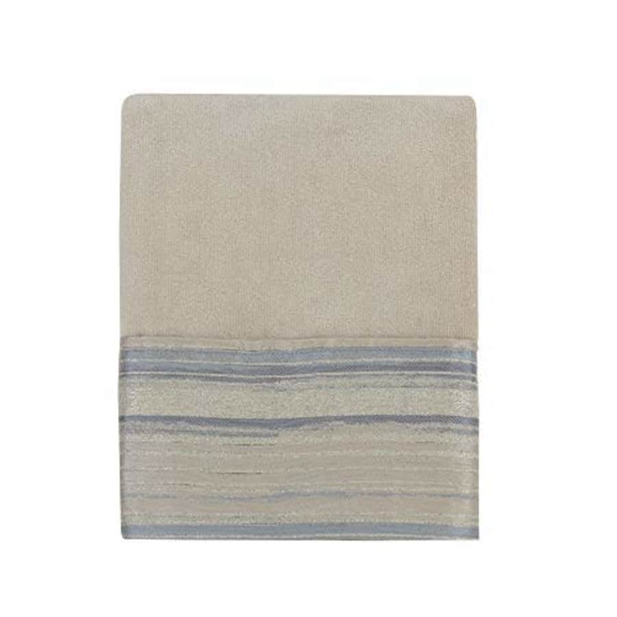 Croscill Darian Bath Towel, 27x52, Taupe for $28