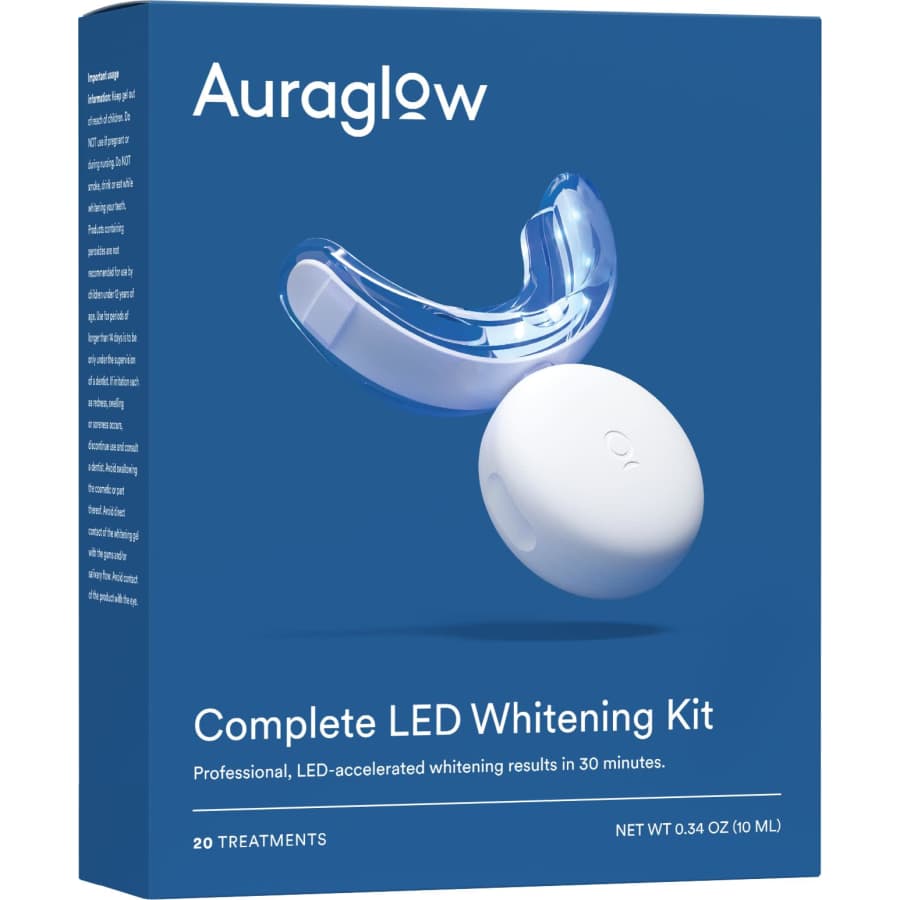 AuraGlow Teeth Whitening Kit for $36 AuraGlow Teeth Whitening Kit for $36