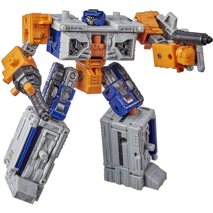 Transformers Earthrise Deluxe Airwave Modulator Figure for $27 Transformers Earthrise Deluxe Airwave Modulator Figure for $27