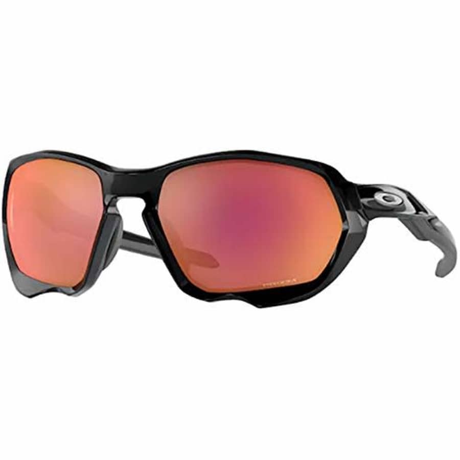 OO9019 Oakley Plazma Sunglasses, Black Ink/Prizm Trail Torch, 59mm for $97