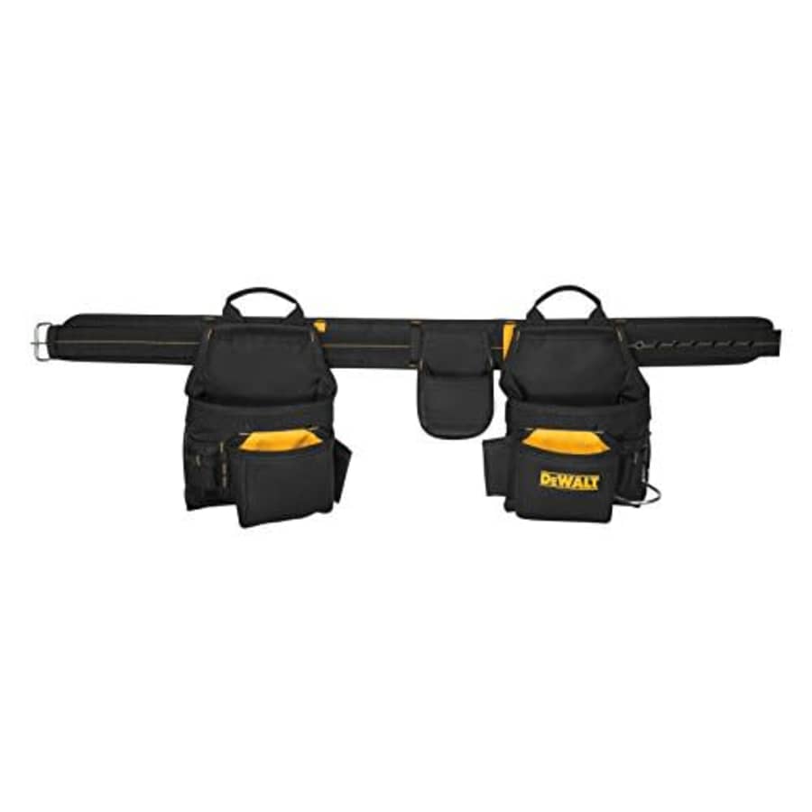 DeWalt DG5640 Deluxe Carpenter's Combo Apron, 16 Pocket for $100